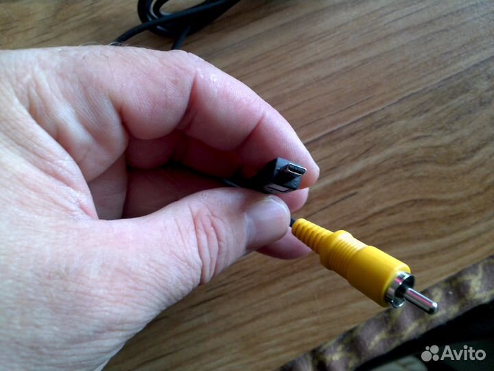 Кабели подключения