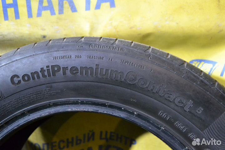Continental ContiPremiumContact 5 225/60 R17