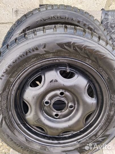 Nokian Tyres Nordman 7 185/65 R14