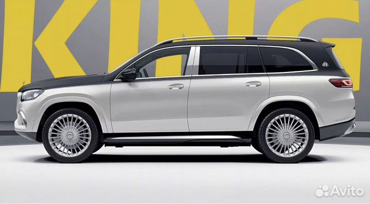 Оригинальные кованые диски Mercedes Maybach GLC 23