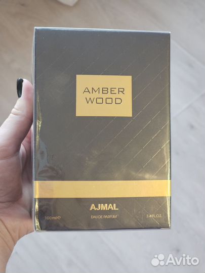 Ajmal amber wood