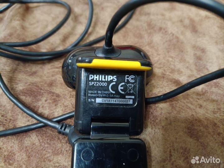 Веб-камера philips