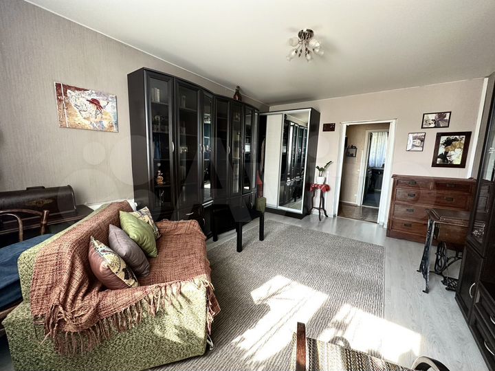 2-к. квартира, 46,5 м², 2/2 эт.