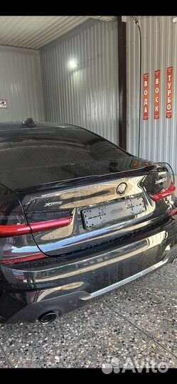 Спойлер bmw 3 g20