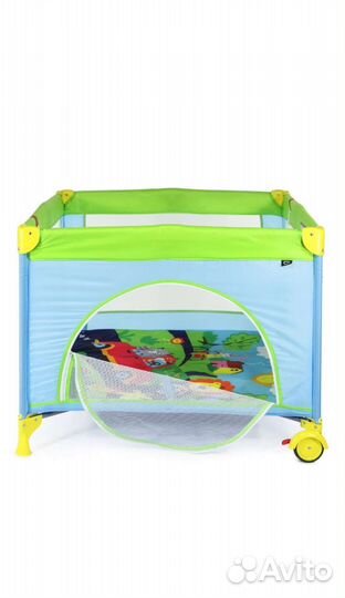 Манеж детский складной