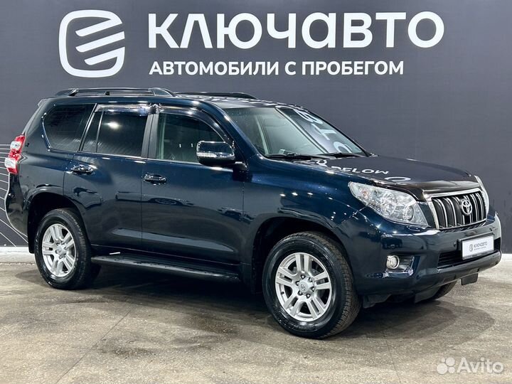 Toyota Land Cruiser Prado 4.0 AT, 2010, 292 511 км