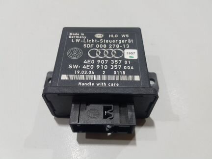 Блок управления корректором фары ауди а8 audi s8