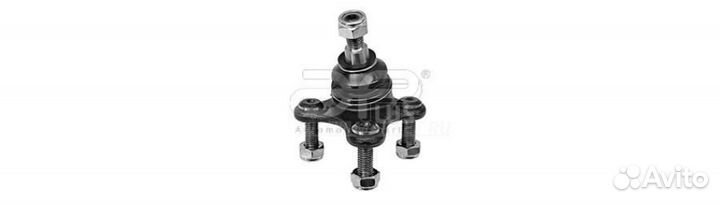 Applus 14462AP Опора шаровая перед лев