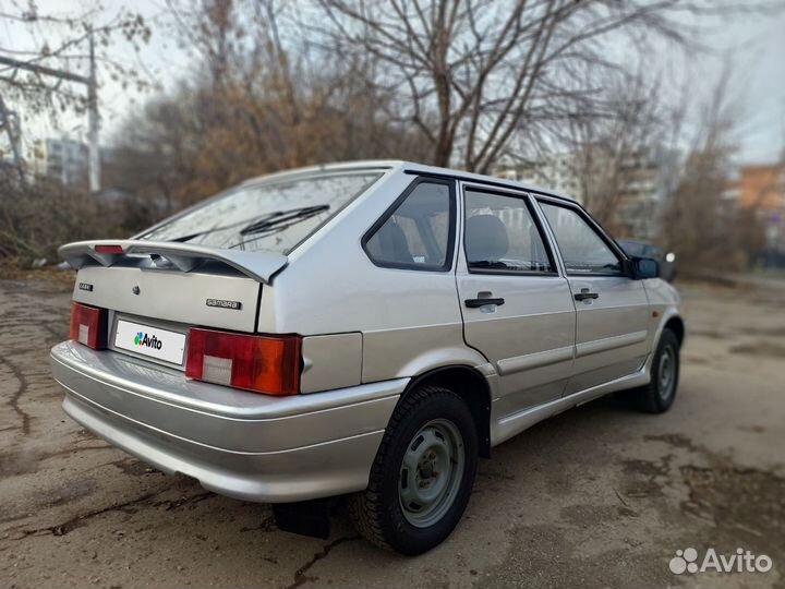 ВАЗ 2114 Samara 1.6 МТ, 2008, 86 134 км