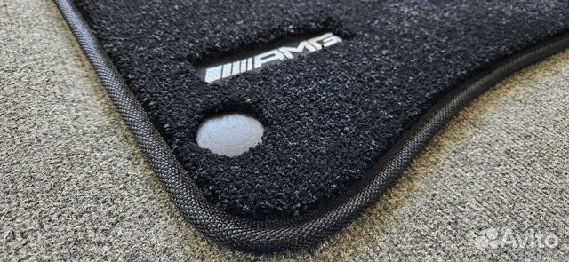 Высокие ворсовые ковры в салон Mercedes-Benz w221