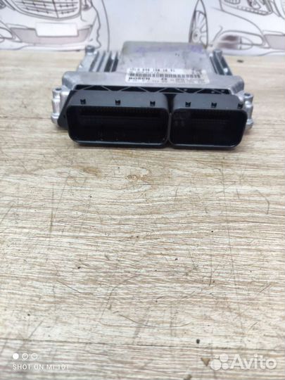 Блок управления двс мерседес w203