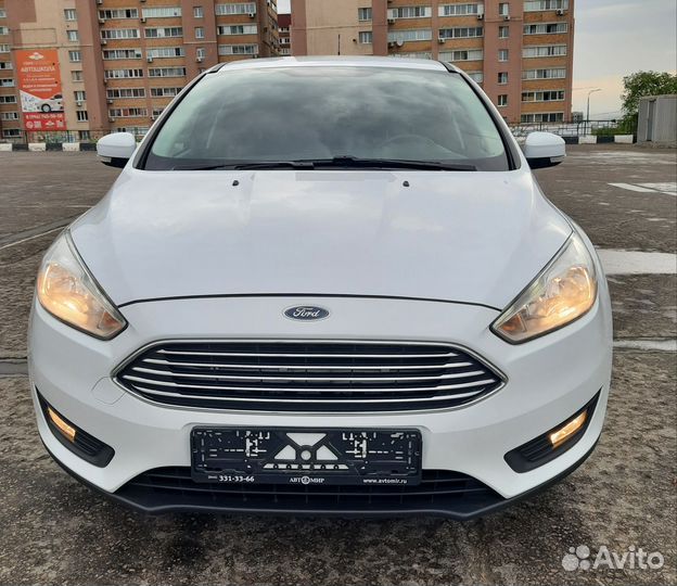 Ford Focus 1.6 МТ, 2018, 106 492 км