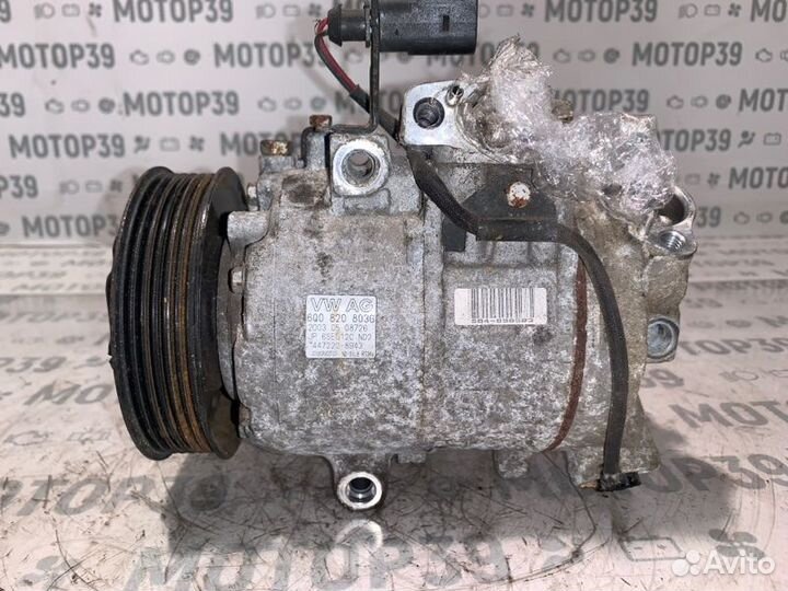 Компрессор кондиционера Volkswagen Polo 4 1.2 I