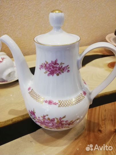 Кофейный сервиз гдр