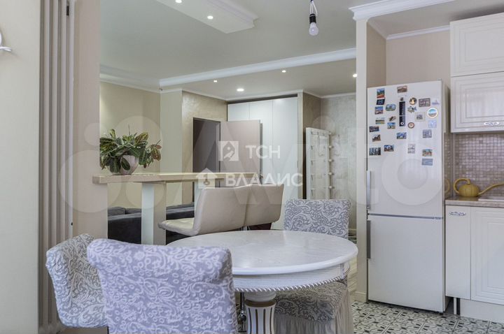 2-к. квартира, 61,5 м², 3/4 эт.