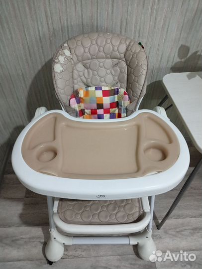 Стульчик для кормления sweet baby luxor