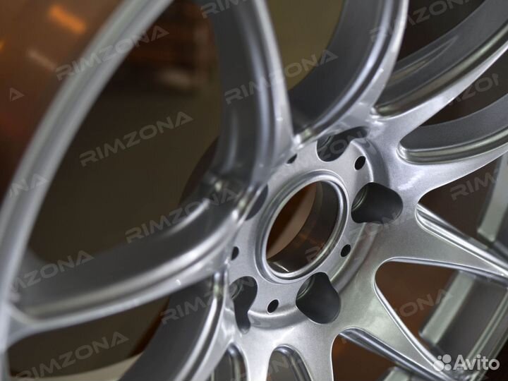 Литые диски Work R17 на Mazda. Арт717