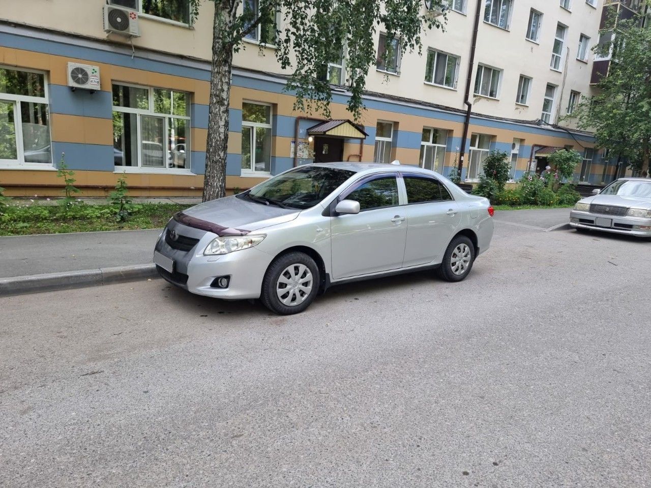 Toyota Corolla: фото владельца