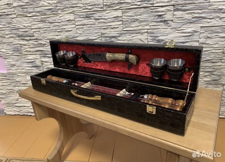 Подарочный набор для шашлыка