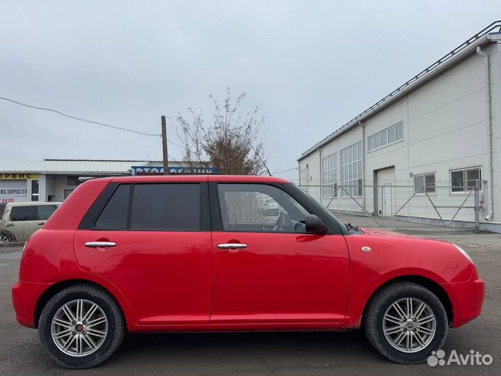 LIFAN Smily (320) 1.3 МТ, 2012, 125 500 км