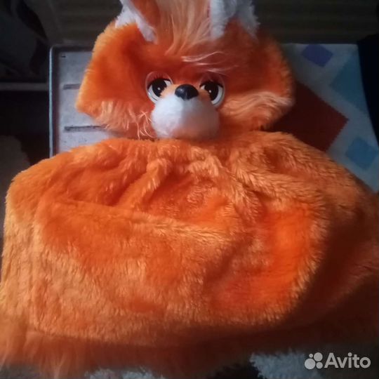 Костюм лисички