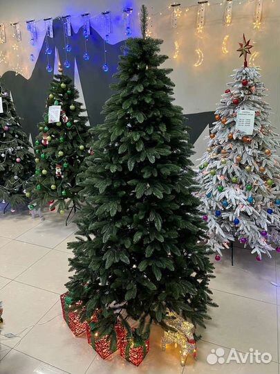 Литая ёлочка 180,210.250см