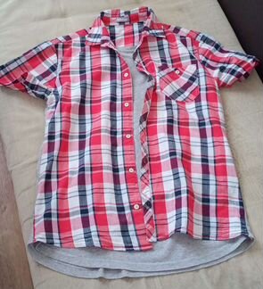 Летняя мужская рубашка