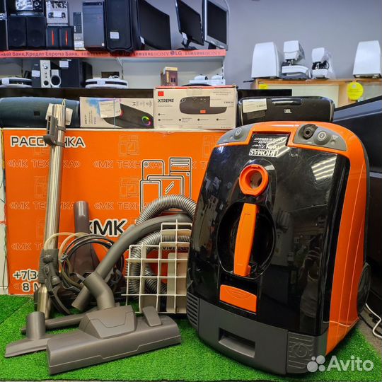 Пылесос Thomas Twin Tiger