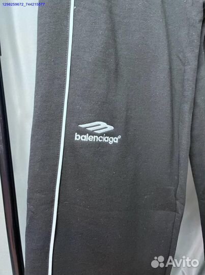 Большие штаны Balenciaga 3B Sports (Арт.71830)