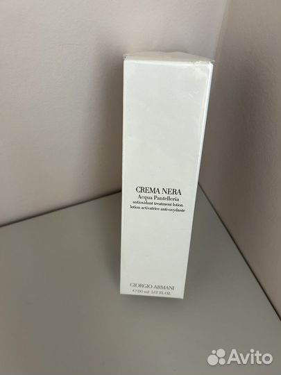 Сыворотка armani crema nera acqua pantelleria
