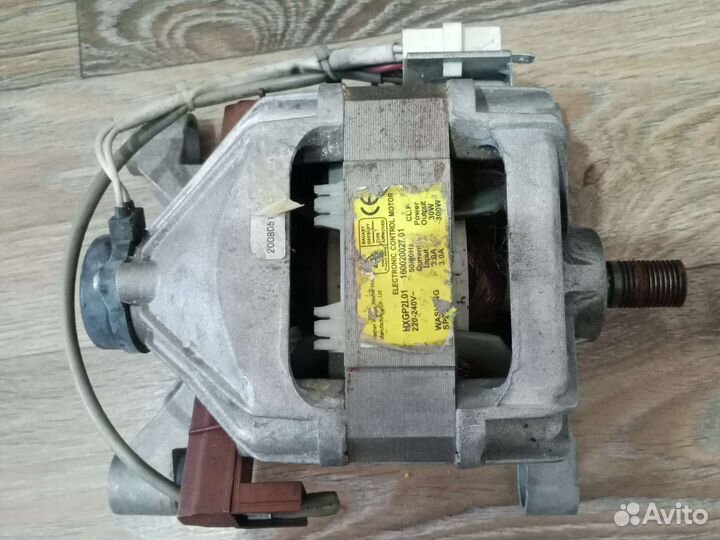 Двигататель стиральной машины indesit wisl 82