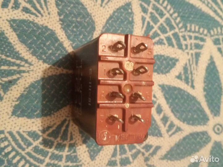 Реле электромагнитное