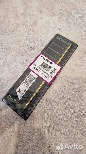 Оперативная память Killsre 32Gb DDR4 PC4-17000R