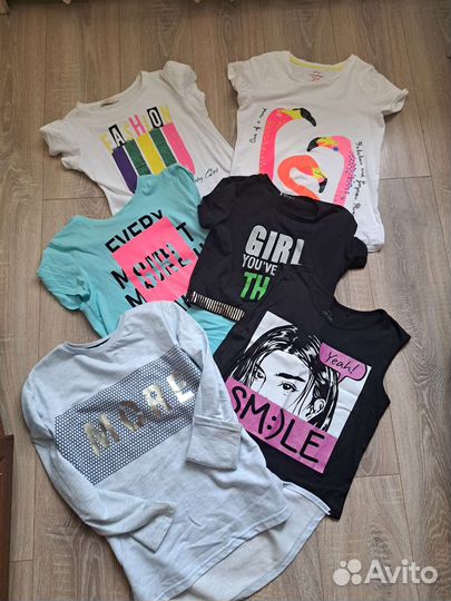 Вещи пакетом на девочку рост 152