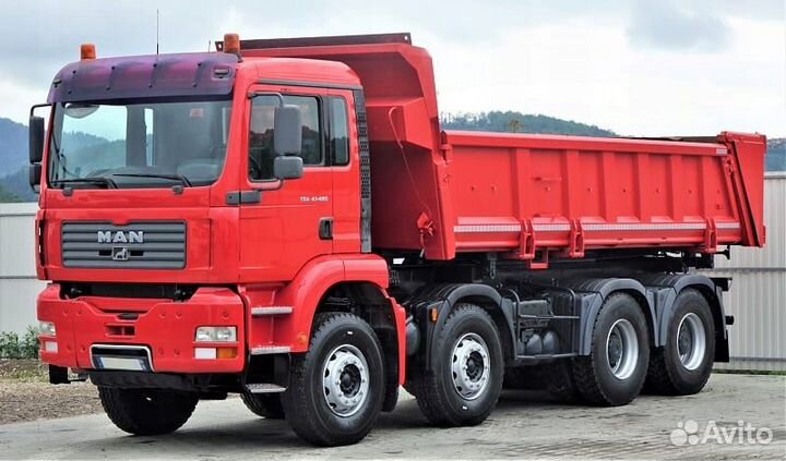 Водитель автомобиля / самосвалы MAN