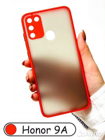 Чехол - бампер для Honor 9A