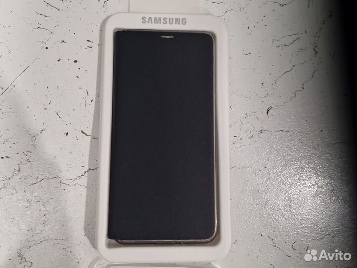 Чехол книжка для samsung galaxy A8 (2018)