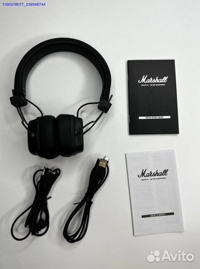 Наушники Marshall Major 4, 1 год гарантия