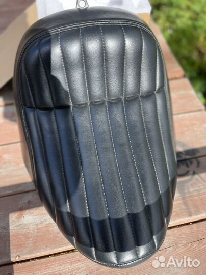 Harley davidson сиденье на street bob