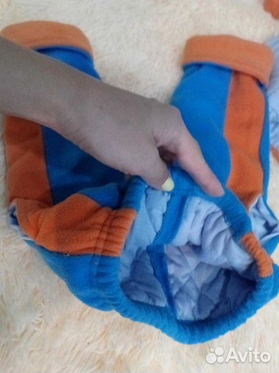 Тёплый костюм на флисе