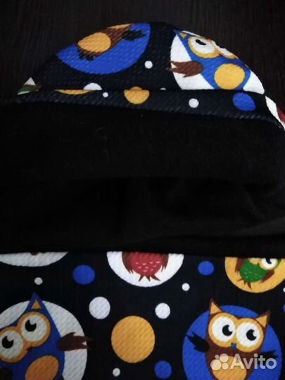 Шапочка и снуд демесезонная