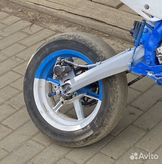 Литье на питбайк