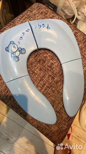 Сидушка детская на унитаз раскладная