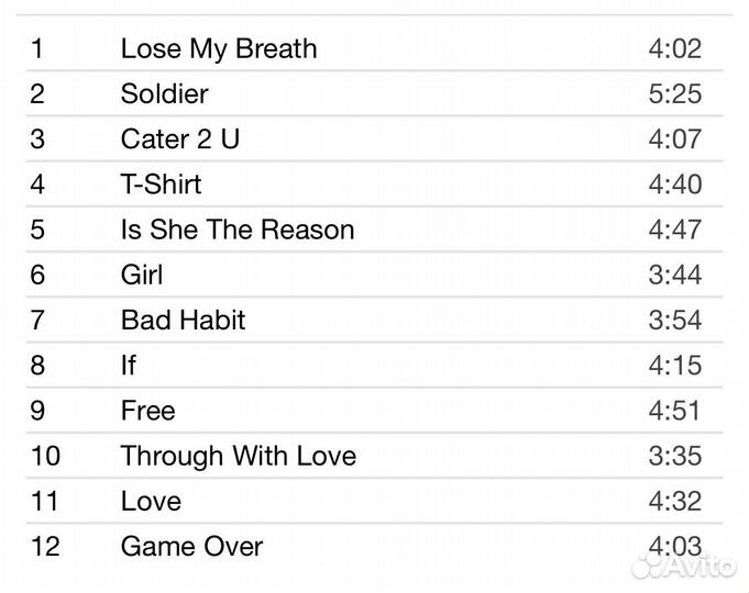 Destiny's Child - Destiny Fulfilled CD Rus