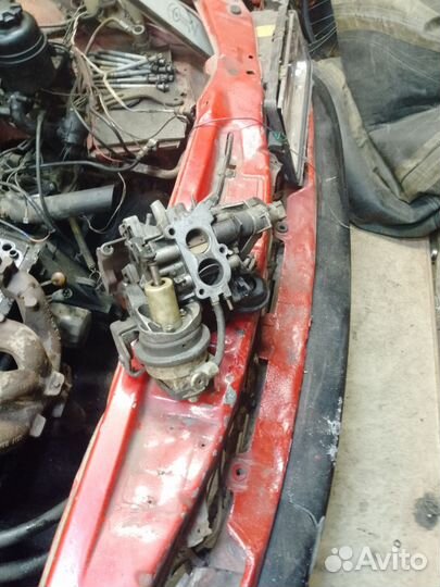 Карбюратор Опель Вектра а