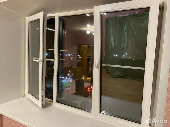 Пластиковые окна пвх