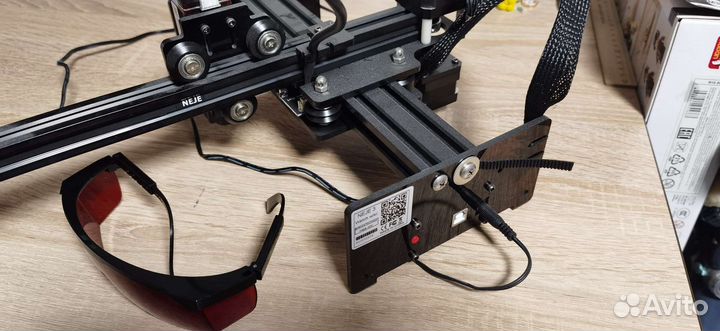 Лазерный гравировальный станок