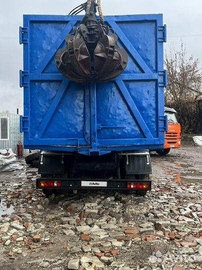 КАМАЗ 53215 с КМУ, 2011