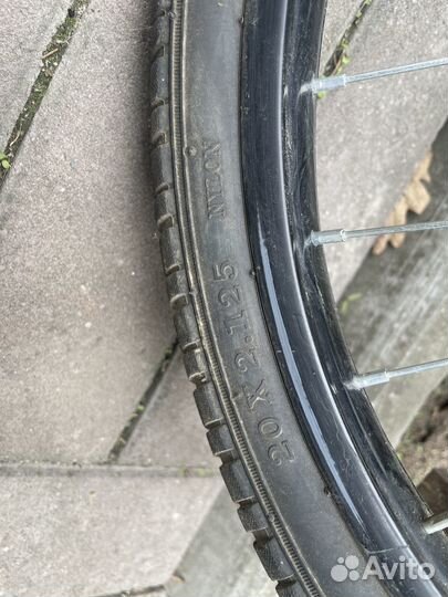 Велосипед складной