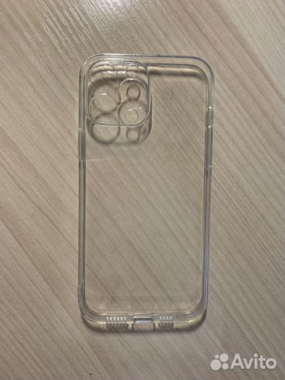 Чехол на iPhone 13 pro max прозрачный gresso